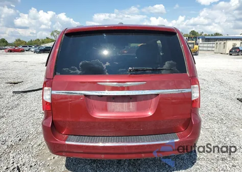 2014 Chrysler Town & Country Touring L z USA, uszkodzony, nr VIN 2C4RC1CGXER231515